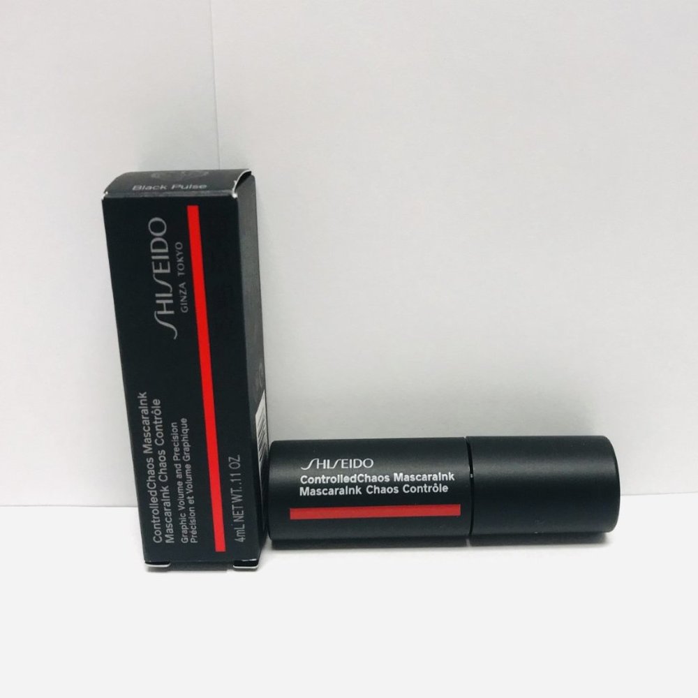 Shiseido Controlled Chaos Mascara Ink 0.11oz